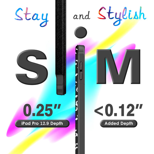 VIKESI Smooth Matte Case for iPad 9th / 8th / 7th Generation 10.2 inch (2021/2020/2019 Released), TPU Shockproof Frame, Built-in Pencil Holder,Support Auto Sleep/Wake - Light Blue