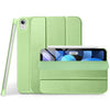 DTTO iPad Air Case 5th / 4th Generation 10.9 Inch, Hard Back, Sparkled and Sheen Front Cover for iPad Air 10.9" 5th / 4th Gen 2022 2020, Support 2nd Gen Pencil, Auto Sleep/Wake - Snow Blue