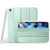 DTTO iPad Air Case 5th / 4th Generation 10.9 Inch, Hard Back, Sparkled and Sheen Front Cover for iPad Air 10.9" 5th / 4th Gen 2022 2020, Support 2nd Gen Pencil, Auto Sleep/Wake - Snow Blue