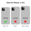 DTTO Compatible with iPhone 11 Pro Case, [Romance Series] Full Covered Silicone Cover [Enhanced Camera and Screen Protection] with Honeycomb Grid Cushion for iPhone 11 Pro 5.8" 2019, American Red