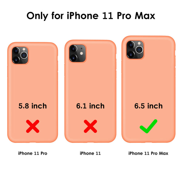DTTO Compatible with iPhone 11 Pro Max Case, [Romance Series] Silicone Cover [Enhanced Camera and Screen Protection] with Honeycomb Grid Cushion for iPhone 11 Pro Max 2019 6.5", Mint Green