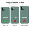 DTTO Compatible with iPhone 11 Pro Case, [Romance Series] Full Covered Silicone Cover [Enhanced Camera and Screen Protection] with Honeycomb Grid Cushion for iPhone 11 Pro 5.8" 2019, American Red
