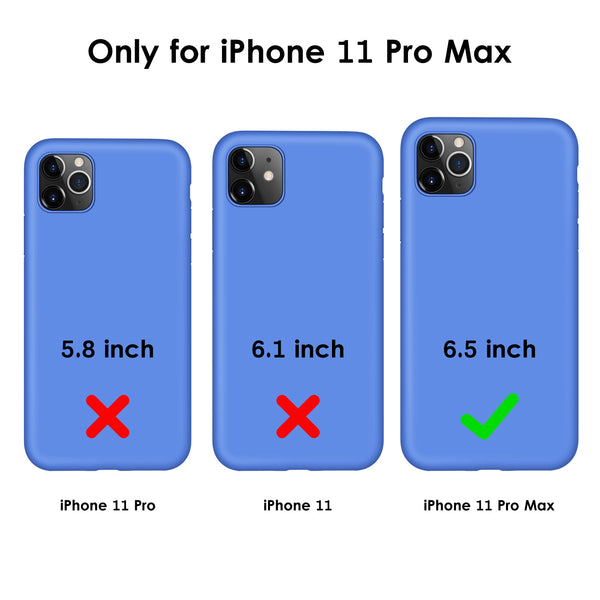 DTTO Compatible with iPhone 11 Pro Max Case, [Romance Series] Silicone Cover [Enhanced Camera and Screen Protection] with Honeycomb Grid Cushion for iPhone 11 Pro Max 2019 6.5", Mint Green