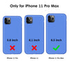 DTTO Compatible with iPhone 11 Pro Max Case, [Romance Series] Silicone Cover [Enhanced Camera and Screen Protection] with Honeycomb Grid Cushion for iPhone 11 Pro Max 2019 6.5", Mint Green