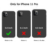 DTTO Compatible with iPhone 11 Pro Case, [Romance Series] Full Covered Silicone Cover [Enhanced Camera and Screen Protection] with Honeycomb Grid Cushion for iPhone 11 Pro 5.8" 2019, American Red