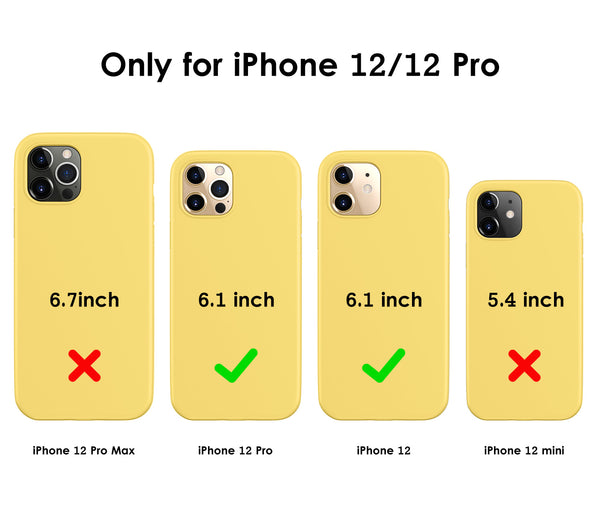 DTTO Compatible with iPhone 12/12 Pro Case,Shockproof Silicone [Romance Series] Cover [Enhanced Camera and Screen Protection] with Honeycomb Grid Cushion for iPhone 12 6.1” 2020,Midnight Green