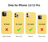 DTTO Compatible with iPhone 12/12 Pro Case,Shockproof Silicone [Romance Series] Cover [Enhanced Camera and Screen Protection] with Honeycomb Grid Cushion for iPhone 12 6.1” 2020,Midnight Green
