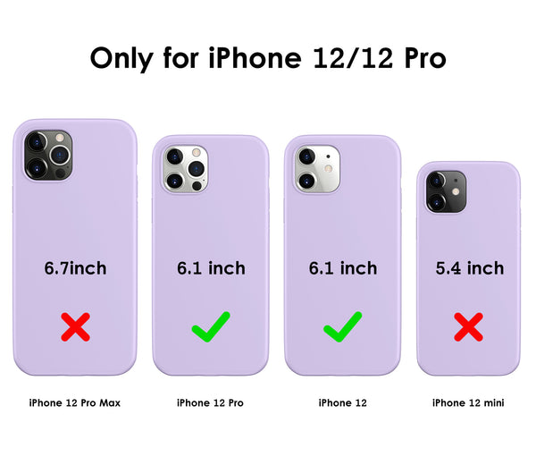 DTTO Compatible with iPhone 12/12 Pro Case,Shockproof Silicone [Romance Series] Cover [Enhanced Camera and Screen Protection] with Honeycomb Grid Cushion for iPhone 12 6.1” 2020,Midnight Green