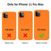 DTTO Compatible with iPhone 11 Pro Max Case, [Romance Series] Silicone Cover [Enhanced Camera and Screen Protection] with Honeycomb Grid Cushion for iPhone 11 Pro Max 2019 6.5", Mint Green