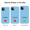 DTTO Compatible with iPhone 11 Pro Max Case, [Romance Series] Silicone Cover [Enhanced Camera and Screen Protection] with Honeycomb Grid Cushion for iPhone 11 Pro Max 2019 6.5", Mint Green