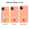 DTTO Compatible with iPhone 11 Pro Case, [Romance Series] Full Covered Silicone Cover [Enhanced Camera and Screen Protection] with Honeycomb Grid Cushion for iPhone 11 Pro 5.8" 2019, American Red