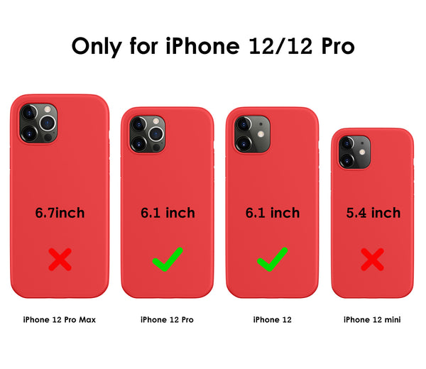 DTTO Compatible with iPhone 12/12 Pro Case,Shockproof Silicone [Romance Series] Cover [Enhanced Camera and Screen Protection] with Honeycomb Grid Cushion for iPhone 12 6.1” 2020,Midnight Green