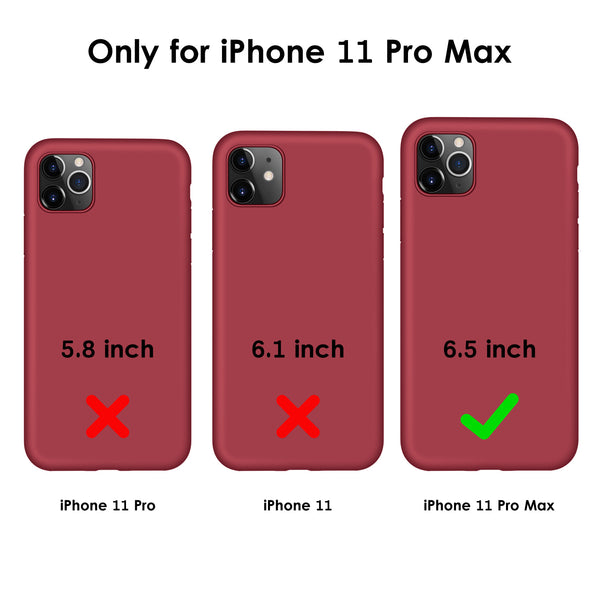 DTTO Compatible with iPhone 11 Pro Max Case, [Romance Series] Silicone Cover [Enhanced Camera and Screen Protection] with Honeycomb Grid Cushion for iPhone 11 Pro Max 2019 6.5", Mint Green