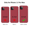 DTTO Compatible with iPhone 11 Pro Max Case, [Romance Series] Silicone Cover [Enhanced Camera and Screen Protection] with Honeycomb Grid Cushion for iPhone 11 Pro Max 2019 6.5", Mint Green