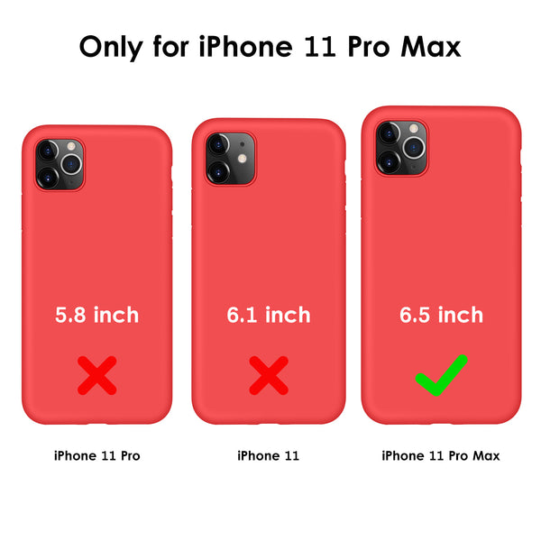 DTTO Compatible with iPhone 11 Pro Max Case, [Romance Series] Silicone Cover [Enhanced Camera and Screen Protection] with Honeycomb Grid Cushion for iPhone 11 Pro Max 2019 6.5", Mint Green