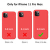 DTTO Compatible with iPhone 11 Pro Max Case, [Romance Series] Silicone Cover [Enhanced Camera and Screen Protection] with Honeycomb Grid Cushion for iPhone 11 Pro Max 2019 6.5", Mint Green
