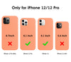 DTTO Compatible with iPhone 12/12 Pro Case,Shockproof Silicone [Romance Series] Cover [Enhanced Camera and Screen Protection] with Honeycomb Grid Cushion for iPhone 12 6.1” 2020,Midnight Green