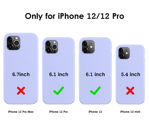 DTTO Compatible with iPhone 12/12 Pro Case,Shockproof Silicone [Romance Series] Cover [Enhanced Camera and Screen Protection] with Honeycomb Grid Cushion for iPhone 12 6.1” 2020,Midnight Green