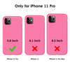 DTTO Compatible with iPhone 11 Pro Case, [Romance Series] Full Covered Silicone Cover [Enhanced Camera and Screen Protection] with Honeycomb Grid Cushion for iPhone 11 Pro 5.8" 2019, American Red