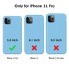 DTTO Compatible with iPhone 11 Pro Case, [Romance Series] Full Covered Silicone Cover [Enhanced Camera and Screen Protection] with Honeycomb Grid Cushion for iPhone 11 Pro 5.8" 2019, American Red