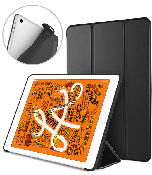 DTTO for iPad Mini 5th Generation 2019 Case, [Gentle Series] Smart Cover Trifold Stand Soft Back Cover for iPad Mini 5th Gen 2019/iPad Mini 4 2015 [Auto Sleep/Wake], Mint Green