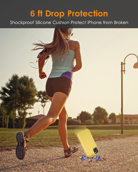 DTTO Compatible with iPhone 13 Mini Case, Shockproof Silicone [Romance Series] Cover [Enhanced Camera and Screen Protection] with Honeycomb Grid Cushion for iPhone 13 5.4 inch 2021, Black