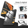 DTTOCASE iPad 10th Generation Case 2022, iPad 10.9 Inch Case with Clear Transparent Back and TPU Shockproof Frame Cover [Built-in Pencil Holder, Support Auto Sleep/Wake] -Watermelon