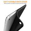 iPad Mini Case for iPad Mini 3/2 / 1, DTTO Ultra Slim Lightweight Smart Case Trifold Cover Stand with Flexible Soft TPU Back Cover for iPad Apple Mini, Mini 2, Mini 3 [Auto Sleep/Wake],NavyBlue