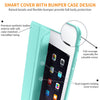DTTO Case for iPad Mini 4,(Not Compatible with Mini 5th Generation 2019) Ultra Slim Lightweight Smart Case Trifold Stand with Flexible Soft TPU Back Cover for iPad mini4[Auto Sleep/Wake],Navy Blue