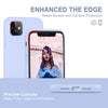 DTTO Compatible with iPhone 11 Case, [Romance Series] Full Covered Silicone Cover [Enhanced Camera and Screen Protection] with Honeycomb Grid Pattern Cushion for iPhone 11 6.1” 2019, Mint Green