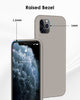 DTTO Compatible with iPhone 11 Pro Max Case, [Romance Series] Silicone Cover [Enhanced Camera and Screen Protection] with Honeycomb Grid Cushion for iPhone 11 Pro Max 2019 6.5", Mint Green