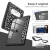 DTTOCASE Slim Clear Case for iPad Mini 4 5 3 2 1 (7.9 inch),TPU Shockproof Frame Cover[Support Auto Sleep/Wake] for iPad Mini 1st 2nd 3rd 4th 5th Generation - Rose Gold