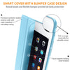 DTTO Case for iPad Mini 4,(Not Compatible with Mini 5th Generation 2019) Ultra Slim Lightweight Smart Case Trifold Stand with Flexible Soft TPU Back Cover for iPad mini4[Auto Sleep/Wake],Navy Blue