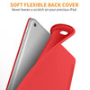 DTTO Case for iPad Mini 4,(Not Compatible with Mini 5th Generation 2019) Ultra Slim Lightweight Smart Case Trifold Stand with Flexible Soft TPU Back Cover for iPad mini4[Auto Sleep/Wake],Navy Blue