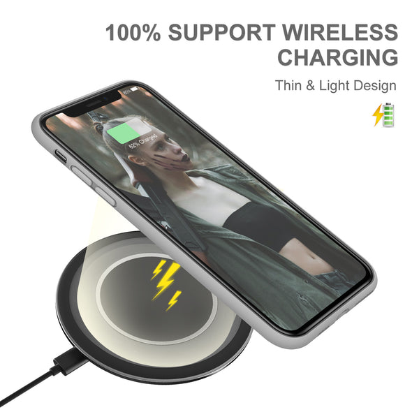 DTTO Compatible with iPhone 11 Case, [Romance Series] Full Covered Silicone Cover [Enhanced Camera and Screen Protection] with Honeycomb Grid Pattern Cushion for iPhone 11 6.1” 2019, Mint Green