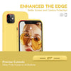 DTTO Compatible with iPhone 11 Case, [Romance Series] Full Covered Silicone Cover [Enhanced Camera and Screen Protection] with Honeycomb Grid Pattern Cushion for iPhone 11 6.1” 2019, Mint Green