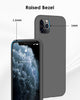 DTTO Compatible with iPhone 11 Pro Max Case, [Romance Series] Silicone Cover [Enhanced Camera and Screen Protection] with Honeycomb Grid Cushion for iPhone 11 Pro Max 2019 6.5", Mint Green
