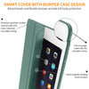 DTTO Case for iPad Mini 4,(Not Compatible with Mini 5th Generation 2019) Ultra Slim Lightweight Smart Case Trifold Stand with Flexible Soft TPU Back Cover for iPad mini4[Auto Sleep/Wake],Navy Blue