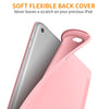 DTTO Case for iPad Mini 4,(Not Compatible with Mini 5th Generation 2019) Ultra Slim Lightweight Smart Case Trifold Stand with Flexible Soft TPU Back Cover for iPad mini4[Auto Sleep/Wake],Navy Blue