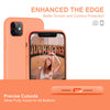 DTTO Compatible with iPhone 11 Case, [Romance Series] Full Covered Silicone Cover [Enhanced Camera and Screen Protection] with Honeycomb Grid Pattern Cushion for iPhone 11 6.1” 2019, Mint Green