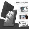 DTTOCASE iPad 10th Generation Case 2022, iPad 10.9 Inch Case with Clear Transparent Back and TPU Shockproof Frame Cover [Built-in Pencil Holder, Support Auto Sleep/Wake] -Watermelon