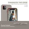 DTTO Compatible with iPhone 11 Case, [Romance Series] Full Covered Silicone Cover [Enhanced Camera and Screen Protection] with Honeycomb Grid Pattern Cushion for iPhone 11 6.1” 2019, Mint Green