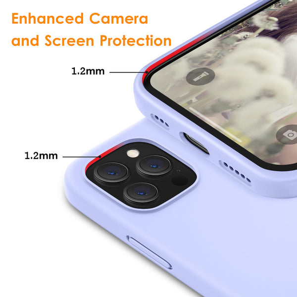 DTTO Compatible with iPhone 12/12 Pro Case,Shockproof Silicone [Romance Series] Cover [Enhanced Camera and Screen Protection] with Honeycomb Grid Cushion for iPhone 12 6.1” 2020,Midnight Green