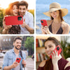 DTTO Compatible with iPhone 14 Pro Max Case, Ultra Slim Soft Premium Liquid Silicone [Military Grade Drop Protection] Full-Body Protective Bumper Phone Case for iPhone 14 Pro Max 6.7"(2022)- Orange