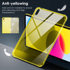 DTTO Clear Case for iPad 10th Generation 2022 - [Yellowing Resistant] Slim Lightweight Transparent Soft Cover for iPad 10.9 Inch, Clear
