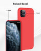 DTTO Compatible with iPhone 11 Pro Max Case, [Romance Series] Silicone Cover [Enhanced Camera and Screen Protection] with Honeycomb Grid Cushion for iPhone 11 Pro Max 2019 6.5", Mint Green