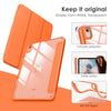 DTTOCASE iPad 10th Generation Case 2022, iPad 10.9 Inch Case with Clear Transparent Back and TPU Shockproof Frame Cover [Built-in Pencil Holder, Support Auto Sleep/Wake] -Watermelon