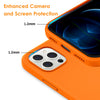 DTTO Compatible with iPhone 12/12 Pro Case,Shockproof Silicone [Romance Series] Cover [Enhanced Camera and Screen Protection] with Honeycomb Grid Cushion for iPhone 12 6.1” 2020,Midnight Green