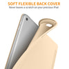DTTO Case for iPad Mini 4,(Not Compatible with Mini 5th Generation 2019) Ultra Slim Lightweight Smart Case Trifold Stand with Flexible Soft TPU Back Cover for iPad mini4[Auto Sleep/Wake],Navy Blue