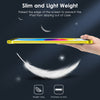 DTTO Clear Case for iPad 10th Generation 2022 - [Yellowing Resistant] Slim Lightweight Transparent Soft Cover for iPad 10.9 Inch, Clear